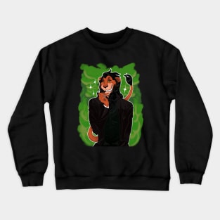 Scar in Suit Crewneck Sweatshirt